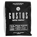Gustos Coffee Premium Selection | Puerto Rican High End Medium Roasted Whole Bean Coffee (1, 2 lb)