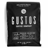 Gustos Coffee Premium Selection | Puerto Rican High End Medium Roasted Whole Bean Coffee (1, 2 lb)