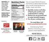Shakers Seasoning Bundle, Butcher's Seasoning for Steaks, Tri-Tips, Roast & Chops wit a savory herb blend.