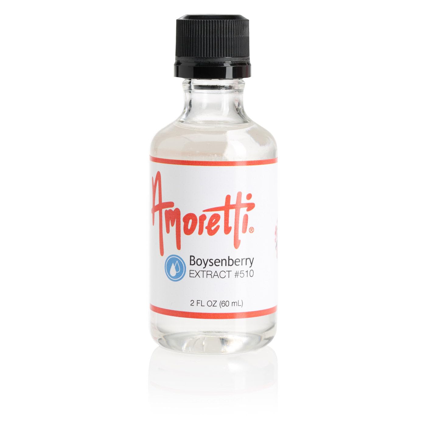 Amoretti - Boysenberry Extract Water Soluble 2 oz - Highly Concentrated & Perfect For Pastry, Savory, Brewing, and more, Preservative Free, Vegan