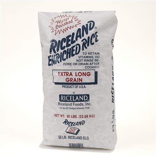 Riceland Extra Long Grain Rice - 50 lbs. by The Grain Mill of Wake Forest