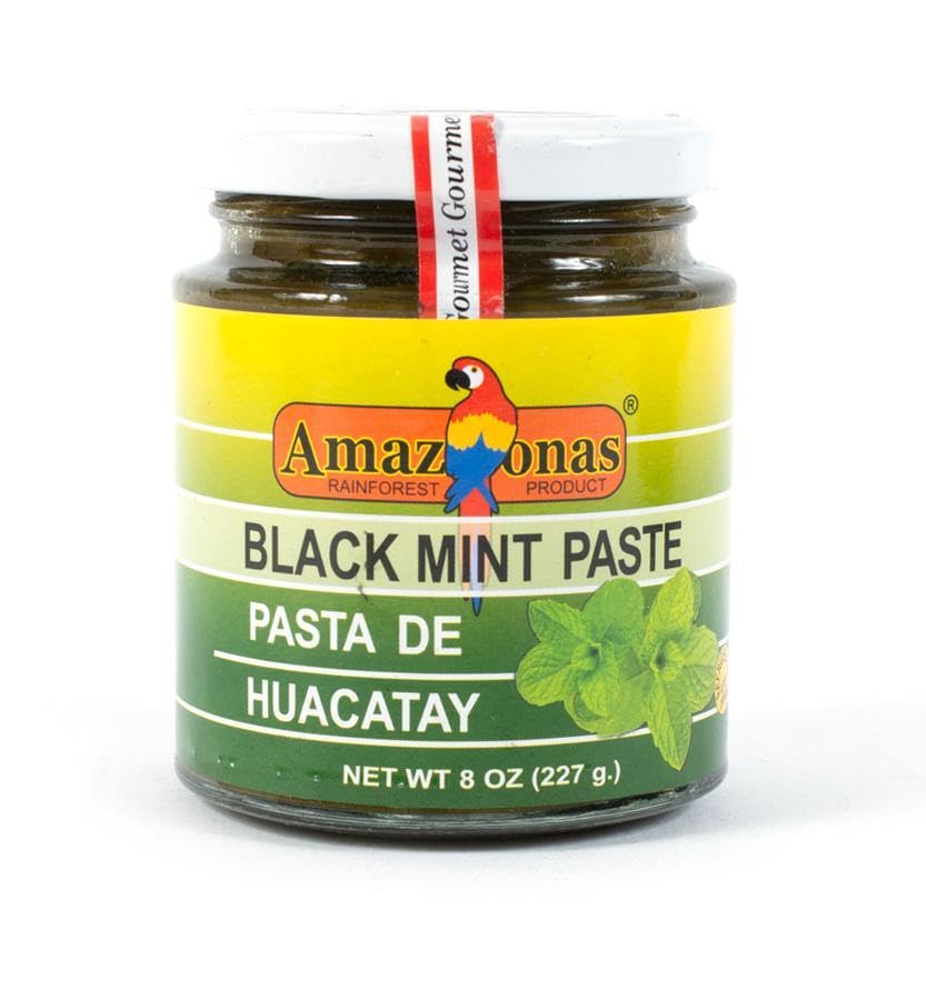 Amazonas Black Mint Paste - Pasta de Huacatay