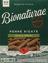 Bionaturae Organic Pasta, Whole Wheat Penne, 16 Oz