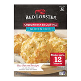 Red Lobster Gluten Free Cheddar Bay Biscuit Mix With Garlic Herb Seasoning, Cheddar Gluten Free Biscuit Mix, 11.36 Oz Box (Pack of 1)