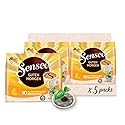 Senseo Good Morning XL Coffee Pods, 50 Count (5 Packs of 10), Robust Breakfast Blend Cofee Soft Pods, Good for Cold Brew Coffee
