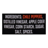 Cackalacky Famously Original Pepper Sauce - 5 oz Bottle - Fiery Hot & Spicy Red Chili Flavor, All-Natural Ingredients, Perfect for Grilling, Dipping