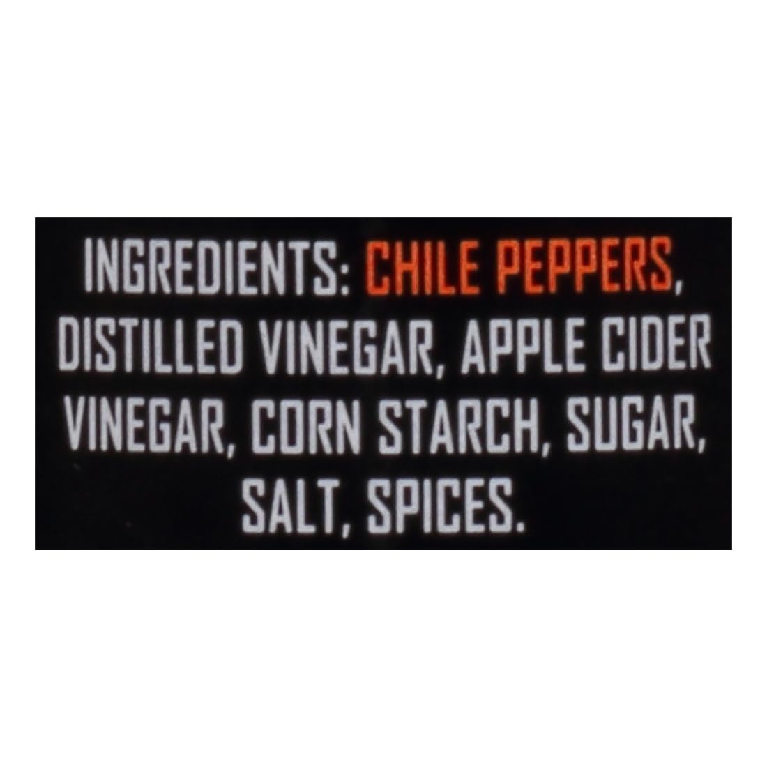 Cackalacky Famously Original Pepper Sauce - 5 oz Bottle - Fiery Hot & Spicy Red Chili Flavor, All-Natural Ingredients, Perfect for Grilling, Dipping