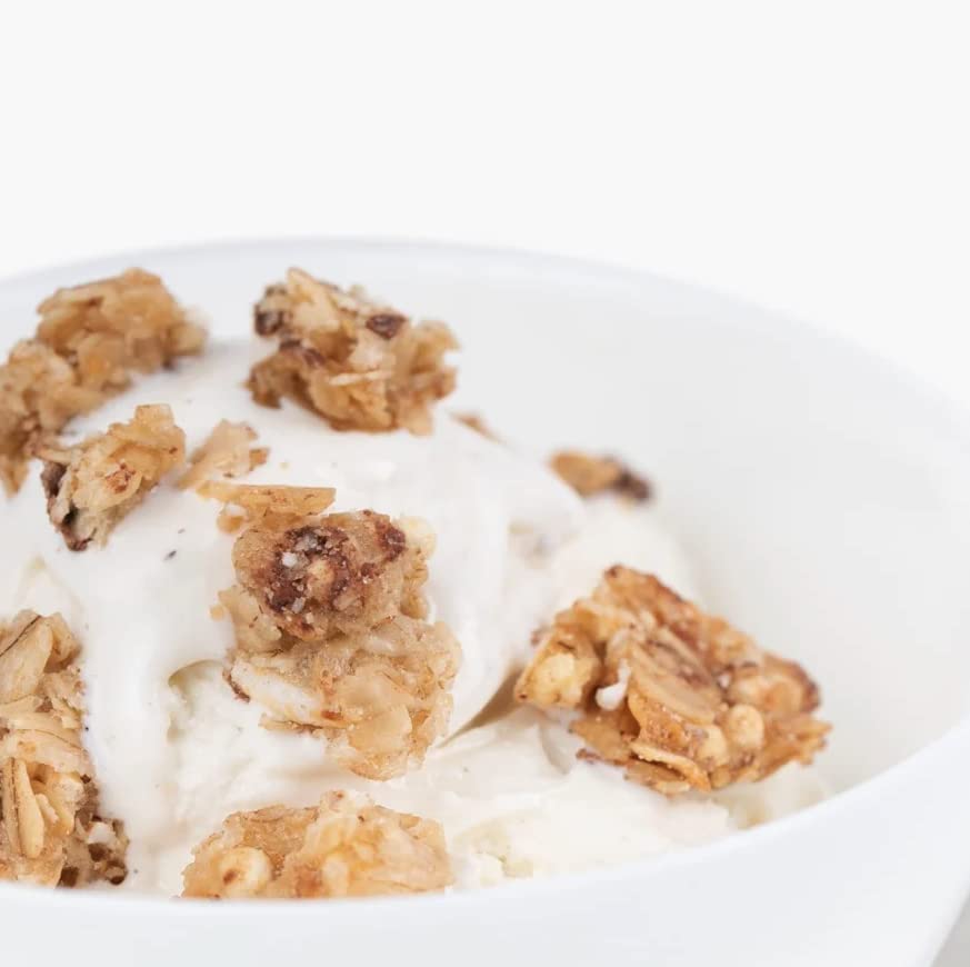 Safe + Fair Chocolate Chip Cookie Dough Granola - Gluten-Free, Dairy-Free & Vegan Snack - Allergen-Free, Non-GMO, and No Artificial Ingredients - 12oz