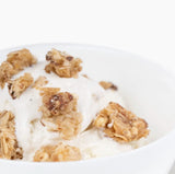 Safe + Fair Chocolate Chip Cookie Dough Granola - Gluten-Free, Dairy-Free & Vegan Snack - Allergen-Free, Non-GMO, and No Artificial Ingredients - 12oz