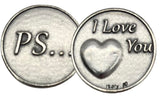 Westmon Works I Love You Sentiment Token and Poem Card Valentines Day Gift Set