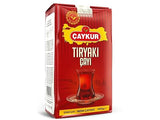 ÇAYKUR Tiryaki Turkish Black Tea, Strong Brew, Deep Reddish Color & Full-Bodied Flavor, High-Grown Tea Leaves, Loose Leaf Natural Tea 500g / 17.6 oz