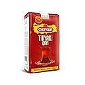 ÇAYKUR Tiryaki Turkish Black Tea, Strong Brew, Deep Reddish Color & Full-Bodied Flavor, High-Grown Tea Leaves, Loose Leaf Natural Tea 500g / 17.6 oz