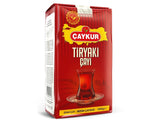ÇAYKUR Tiryaki Turkish Black Tea, Strong Brew, Deep Reddish Color & Full-Bodied Flavor, High-Grown Tea Leaves, Loose Leaf Natural Tea 500g / 17.6 oz
