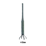 PF WaterWorks GrabEASY 60" Ergonomic Handle, Flexible 4 Claw Pick-Up Tool, Jewelry Retriever, Clog Remover, Drain Snake; PF0408