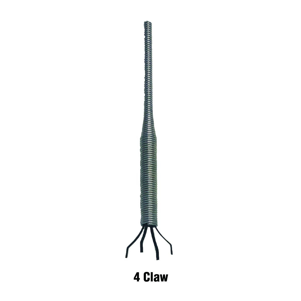 PF WaterWorks GrabEASY 60" Ergonomic Handle, Flexible 4 Claw Pick-Up Tool, Jewelry Retriever, Clog Remover, Drain Snake; PF0408