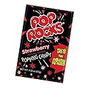 Pop Rocks Strawberry Candy .33-oz. Package - Case of 24-24 Pieces