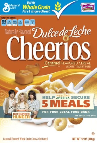General Mills Dulce De Leche Cheerios, 18-Ounce