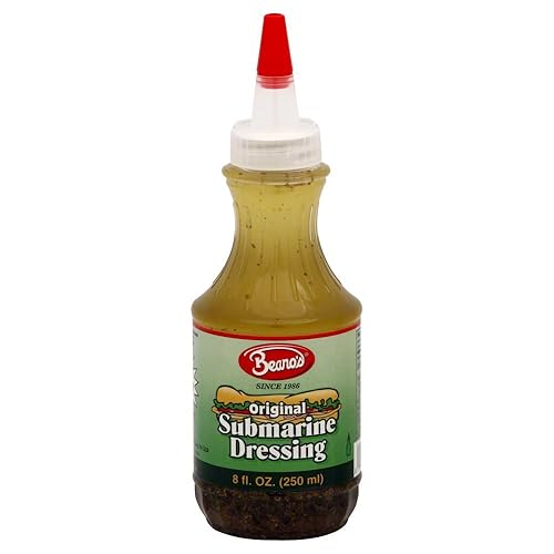 Beanos Submarine Dressing Original, 8-Ounce (Pack of 12)