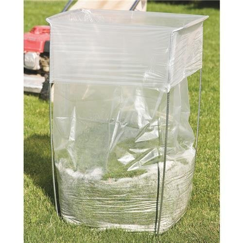 Bag Buddy Bag Holder - Versatile Metal Support Stand for 55 Gallon Plastic and Paper Contractor Bags - Use For Leaves, Yard Work, Laundry, Trash