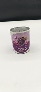 Dried Mulberries, 100% Natural Sun-Dried Fruit, No Added Sugar, Vegan, Gluten Free Superfood Snack for Baking, Cereal, Trail Mix, 8oz