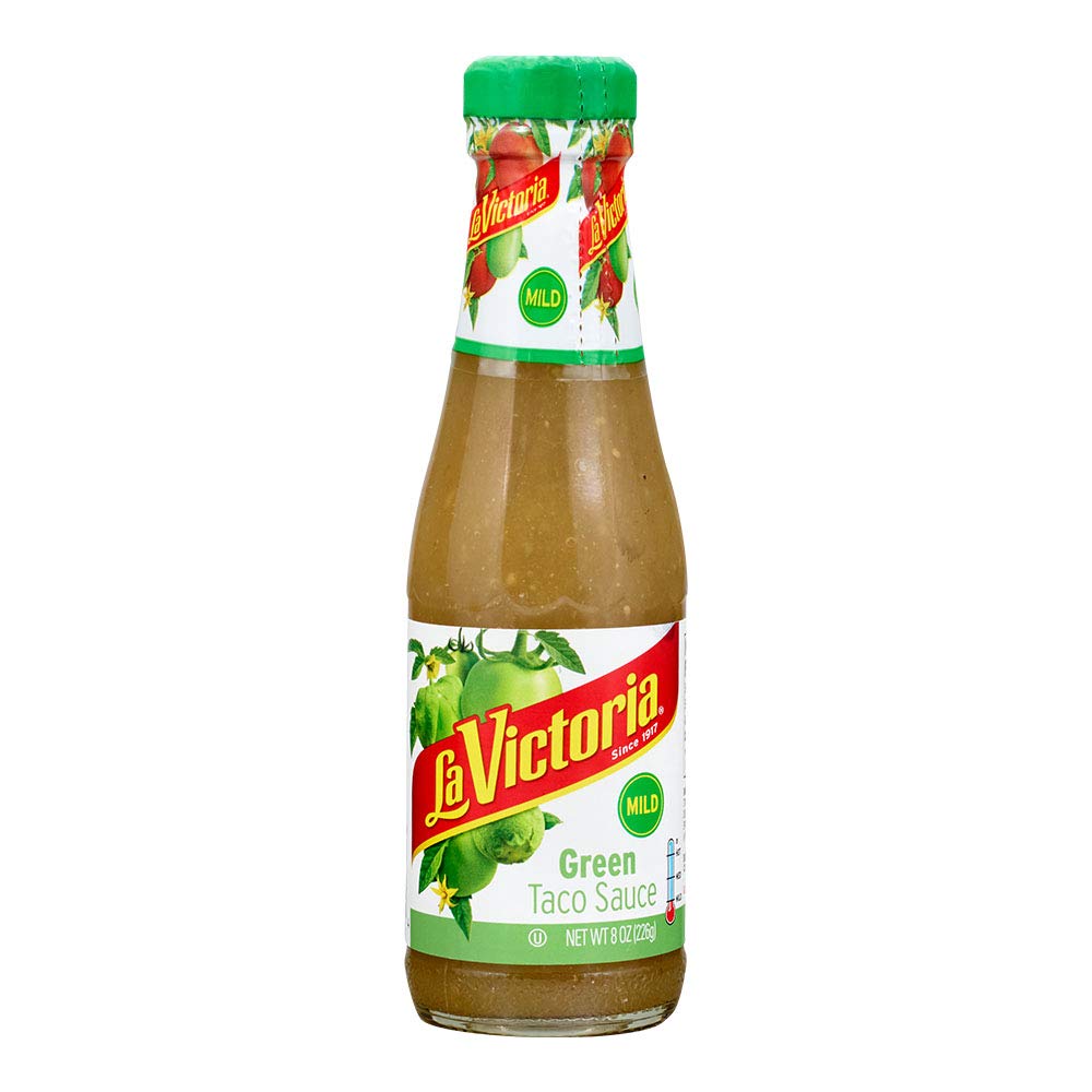 La Victoria Green Taco Sauce Mild, 8 Ounce