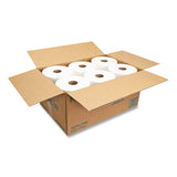 Morcon Paper M610 Hardwound Roll Towels, 1-Ply, 10-Inch x 500 ft, White, 6 Rolls/Carton