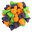 Spooktacular Gummi Mix Assorted Halloween Shaped Gummies Fruity & Chewy Candy Treats - (8oz) (1 Pack)