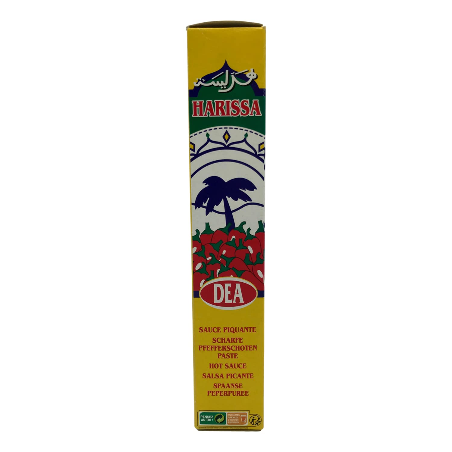 Harissa Condiment In Tube - Spicy 120 Gr