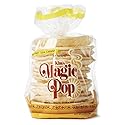Kim's Magic Pop Original Flavor 12-Pack: Freshly Popped Rice Cakes, Healthy Grain Snack, 0 Weight Watchers Point