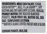 Chocolove Milk Chocolate Peanut Butter Tree Shaped Bites, 7.05 OZ