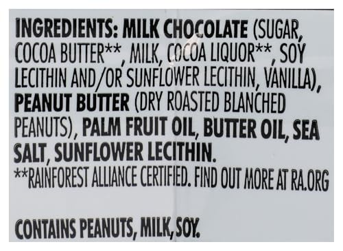 Chocolove Milk Chocolate Peanut Butter Tree Shaped Bites, 7.05 OZ
