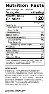Cracker Keebler Graham Crumbs 25 Pound