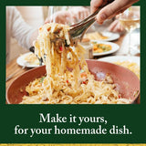 Classico Creamy Alfredo Pasta Sauce, Rich Parmesan White Sauce, Smooth Italian Pasta Sauce for Chicken & Shrimp Dishes, 15 oz (Pack of 12)