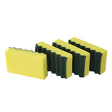 Quickie 2052213 Scrubbing Sponge, Pack of 4, Long Lasting, Heavy Duty, Kitchen and Bathroom Scrubbing Sponge