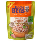 Uncle Ben's Wholegrain & Quinoa Rice 220g - Pack of 2