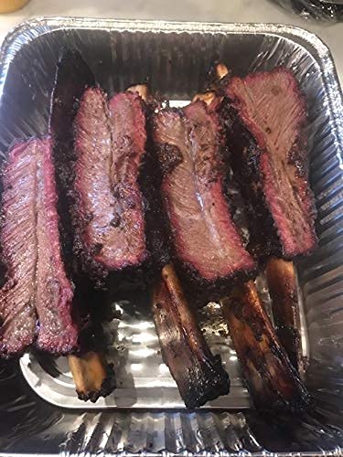 Burnt Sacrifice Dallas Style Gourmet Spicy BBQ Spice Dry Rub Seasonings (10 Ounce Bag Makes Over 24 Lbs) Brisket Roasts Tri tip Chicken Wings Lamb