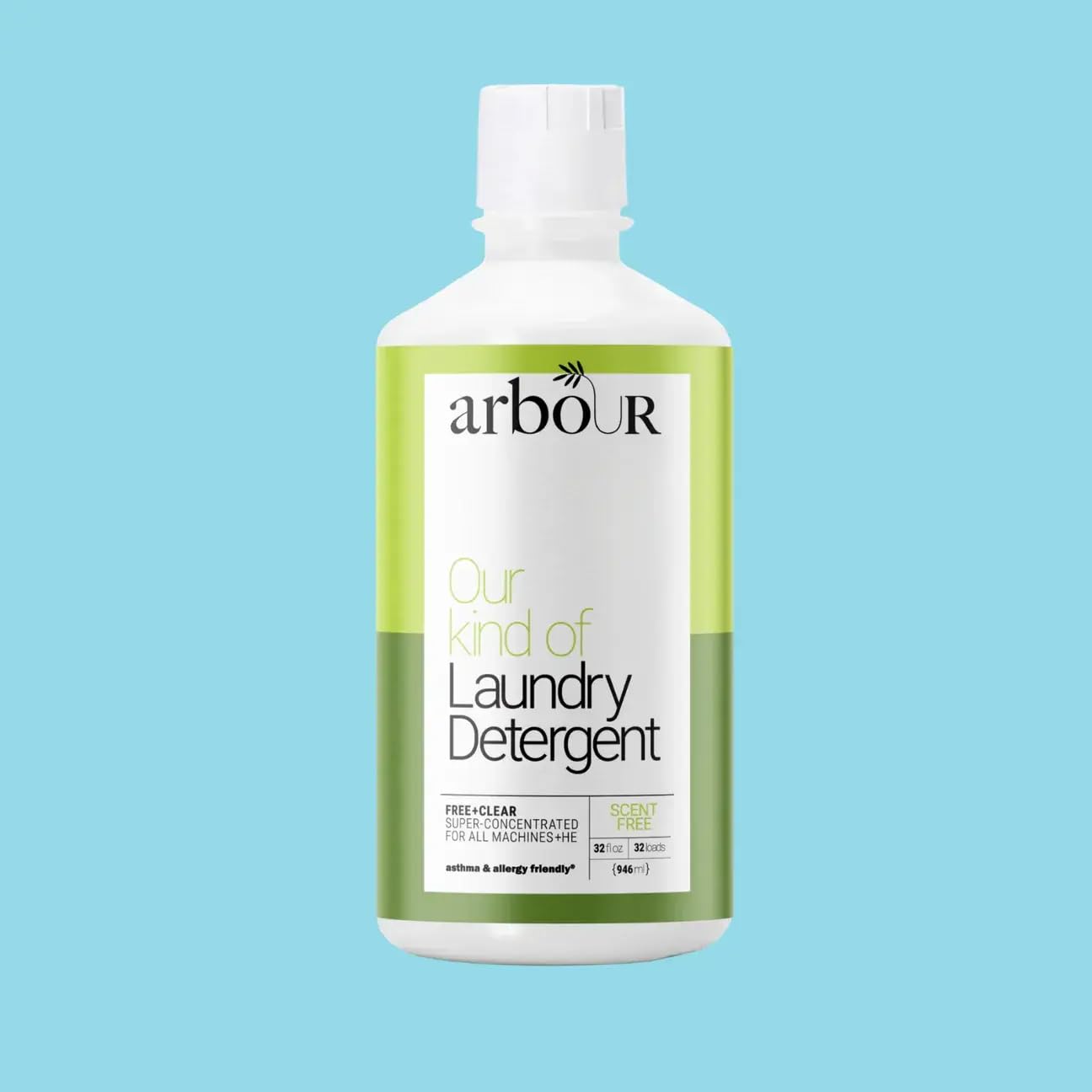 Free+Clear Laundry Detergent Scent Free 32 oz