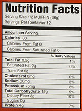 Food For Life Flourless Sprouted Grain English Muffin, 16 oz (Frozen)