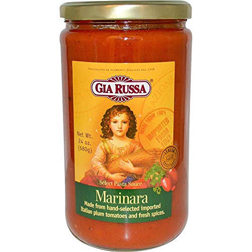Gia Russa B04644 Gia Russa Select Marinara Pasta Sauce - 1.49 Pound (Pack of 6)