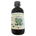 OliveNation Salted Caramel Flavor Fountain - 8 ounces - Adds gourmet taste to ice cream, frozen yogurt, smoothies, protein shakes
