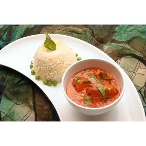 Monsoon Kitchens Chicken in Tikka Masala Sauce, 4 Pound -- 2 per case.
