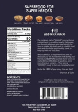 Sidekick Snacks Granola Bites | Chocolate Chip Peanut Butter, No Preservatives, Real Ingredients, Healthy Snack, 10 bites per bag, 3 pk