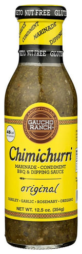 Gaucho Ranch Chimichurri Original 12.5 OZ (Pack of 3)