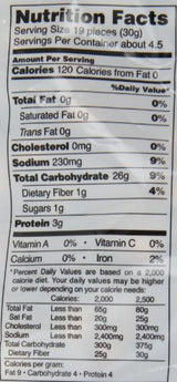 J-BASKET Norimaki Arare, 5-Ounce