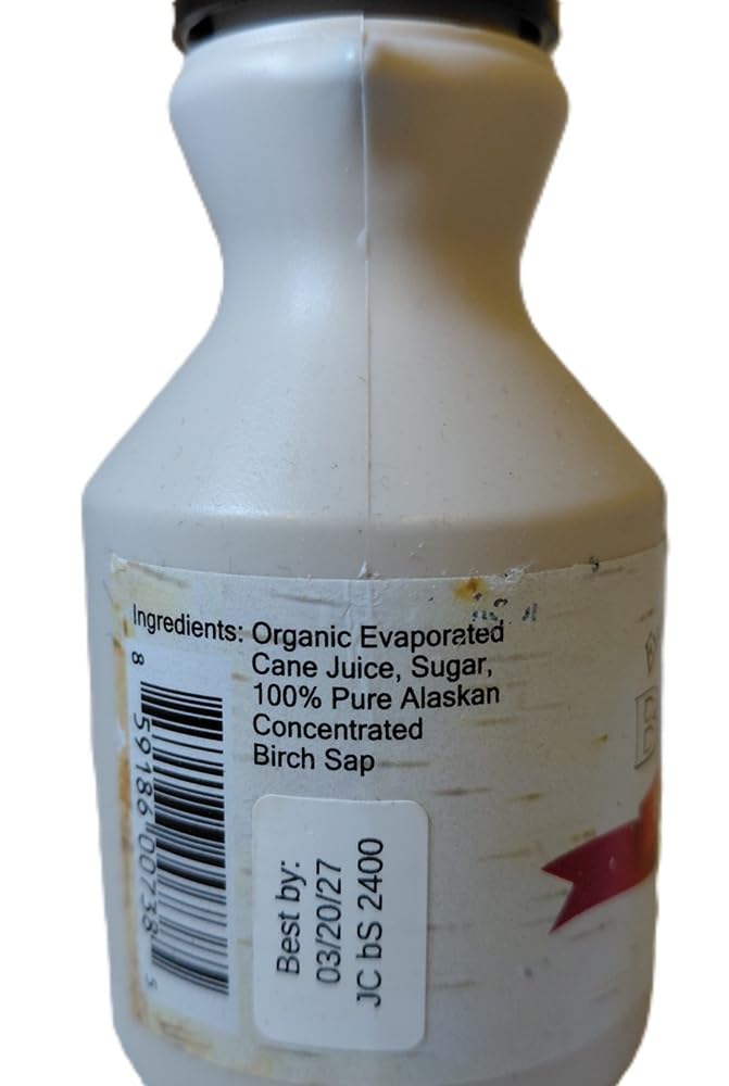 Everything is Better with Birch Syrup 3.3 oz - Made in Alaska (3.3 oz, Birch)