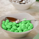 Green Jordan Almonds by Its Delish, 5 LBS Bulk | Sugared Almond Nut with Sweet Hard Candy Coating - Bulk Wedding Favors, Bridal and Baby Showers