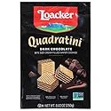 Loacker Wafer Qudrtni Drk Choc 25 8.82Oz