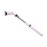 EcoGecko Electric Spin Scrubber, Bathroom Cleaner, Power Shower Cleaning Brush with Extendable Handle & 4 Brush Heads, Dual Speed & USB-C Charging