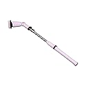 EcoGecko Electric Spin Scrubber, Bathroom Cleaner, Power Shower Cleaning Brush with Extendable Handle & 4 Brush Heads, Dual Speed & USB-C Charging