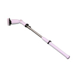 EcoGecko Electric Spin Scrubber, Bathroom Cleaner, Power Shower Cleaning Brush with Extendable Handle & 4 Brush Heads, Dual Speed & USB-C Charging